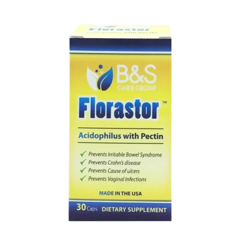 Florastor Acidophilus Pectin Capsules