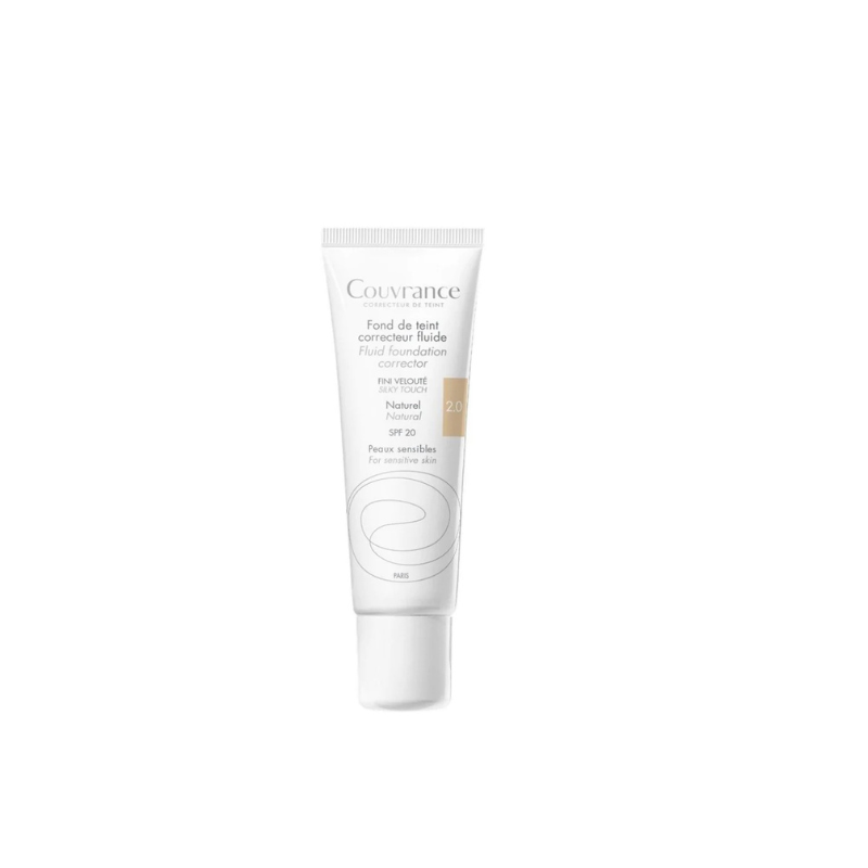 Fluid Foundation Correctors Spf 20 Naturel 30ml