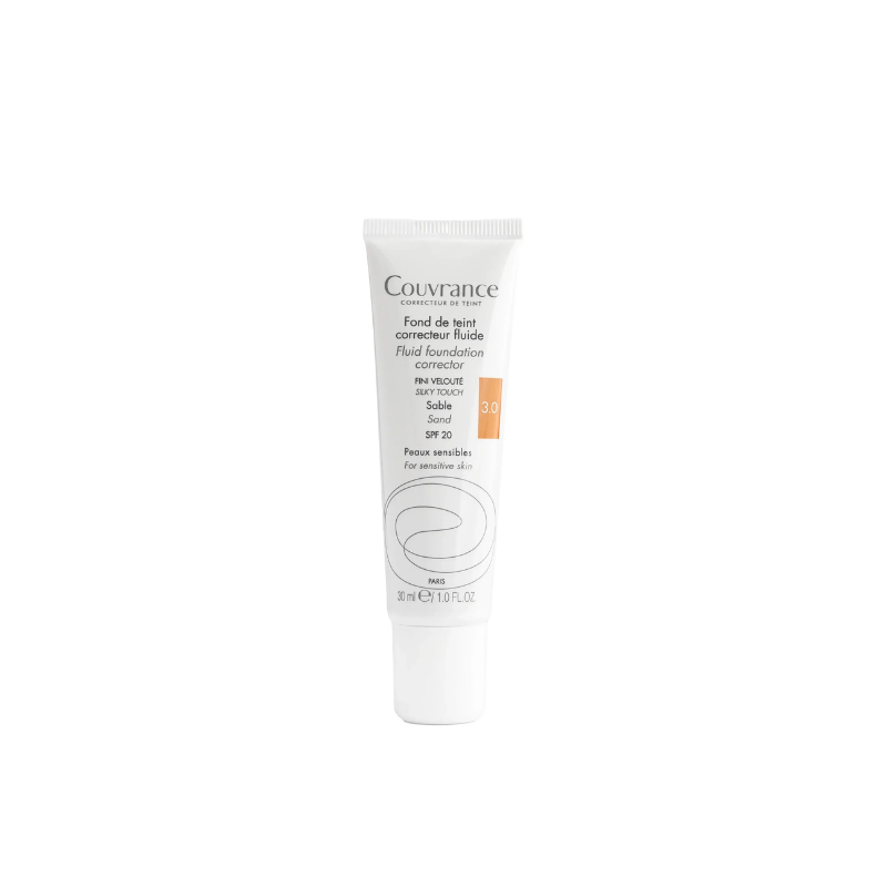 Avène Couvrance Fluid Foundation SPF 20 Sable 30ml