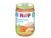 Hipp Rice With Carrots & Turkey 220 g