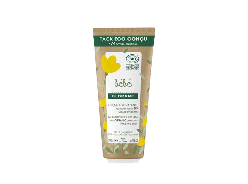Klorane Bebe Hydrating Cream 200ml