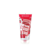 REVUELE Foaming Body Scrub Strawberry & Chia 200ml