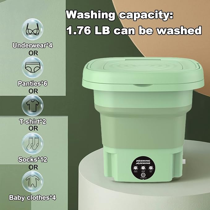 Folding Washing Machine