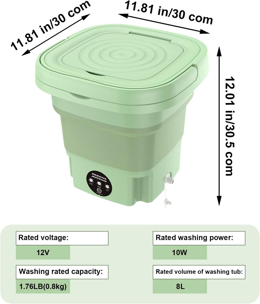 Folding Washing Machine
