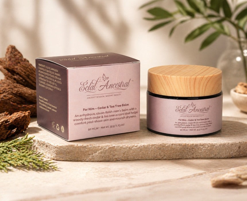 Éclat Ancestral For Him Cedar & Tea Tree Balm