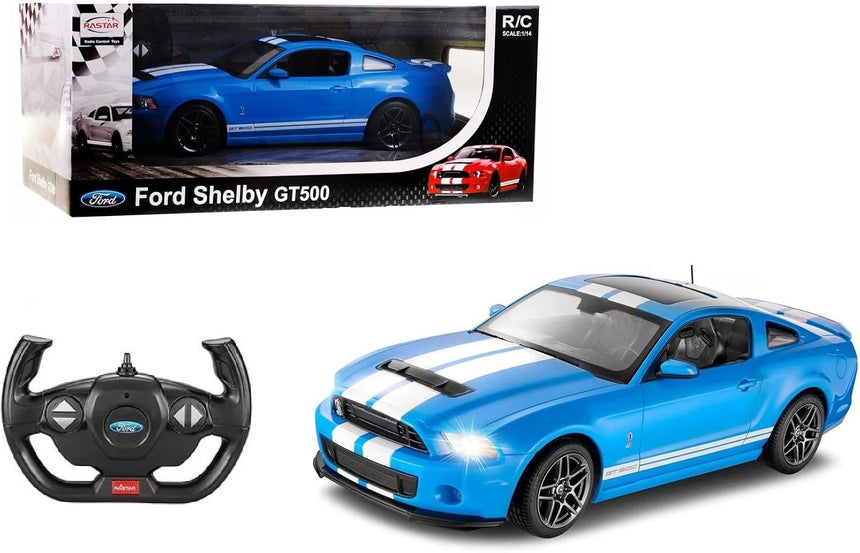 R/C 1:14 Ford Shelby GT500 - Blue Remote Control Cars R/C 1:14 Ford Shelby GT500 - Blue R/C 1:14 Ford Shelby GT500 - Blue Rastar