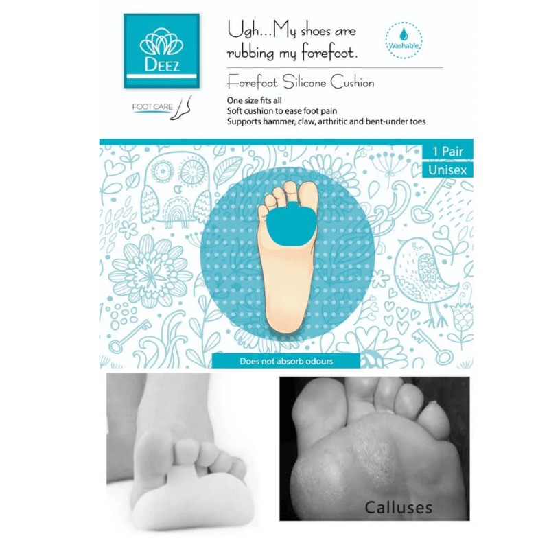 Forefoot Silicone Cushion