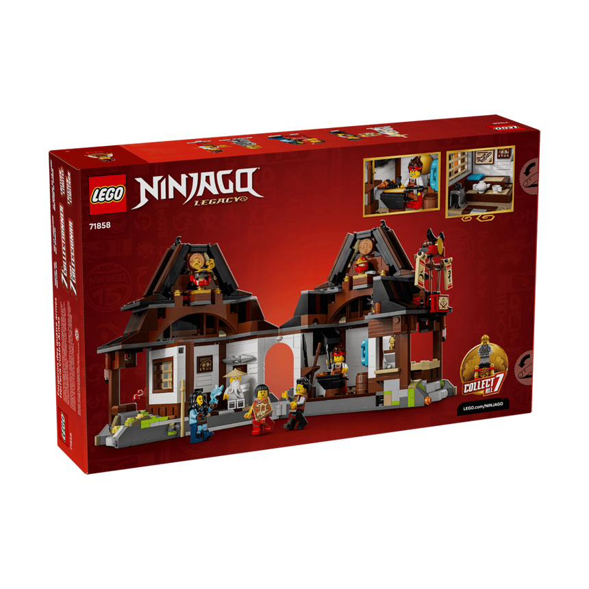 LEGO Four Weapons Blacksmith 15th Anniversary (71858) by LEGO