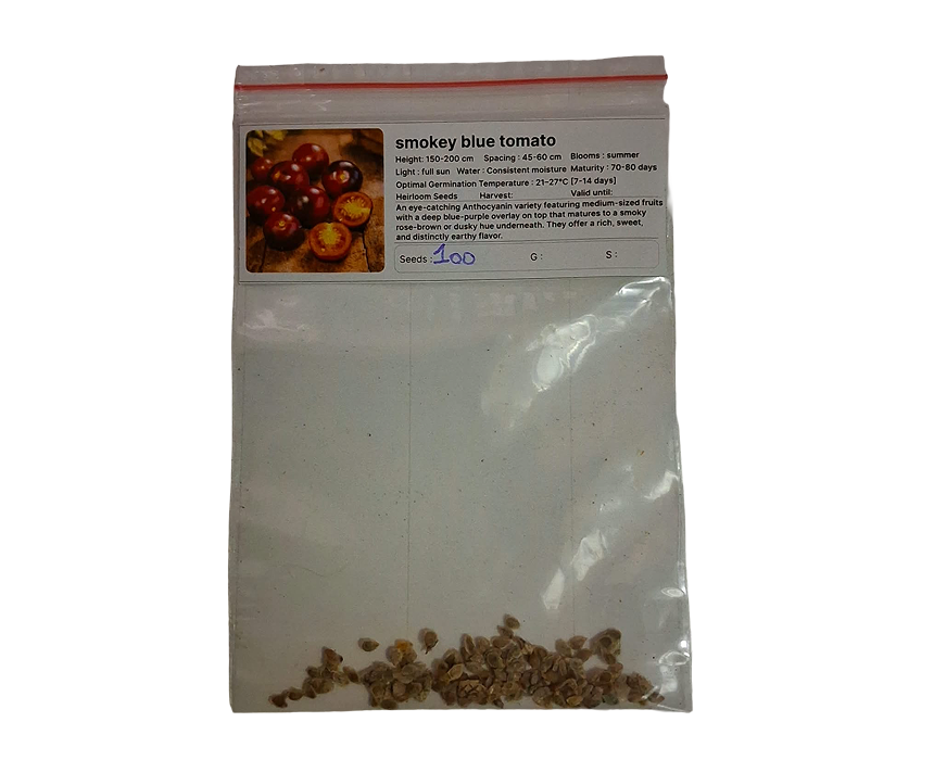 Smokey Blue Cherry Tomato Seeds