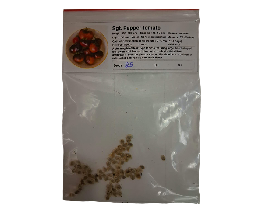 Sgt Pepper Beefsteak Tomato Seeds