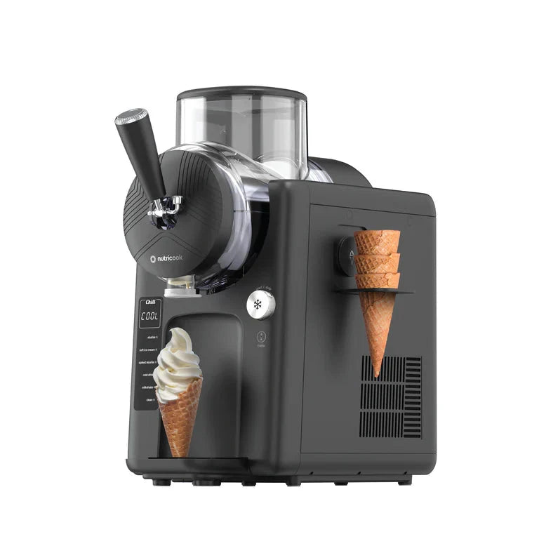 Frost Ice Cream Maker, Sorbet &  Milkshake Machine, 1.8L Ice Cream Makers Frost Ice Cream Maker, Sorbet &  Milkshake Machine, 1.8L Frost Ice Cream Maker, Sorbet &  Milkshake Machine, 1.8L Nutricook