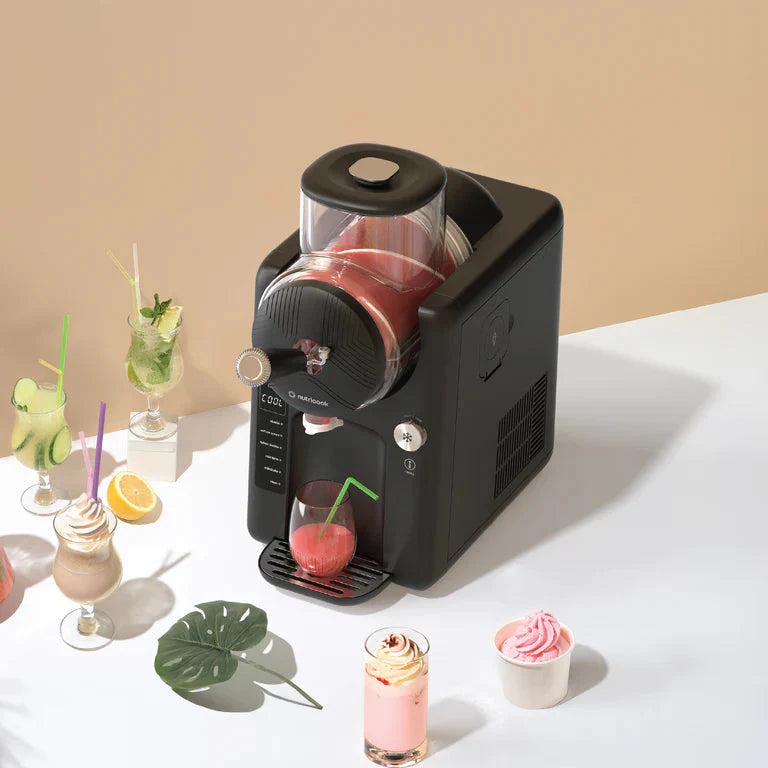 Frost Ice Cream Maker, Sorbet &  Milkshake Machine, 1.8L Ice Cream Makers Frost Ice Cream Maker, Sorbet &  Milkshake Machine, 1.8L Frost Ice Cream Maker, Sorbet &  Milkshake Machine, 1.8L Nutricook