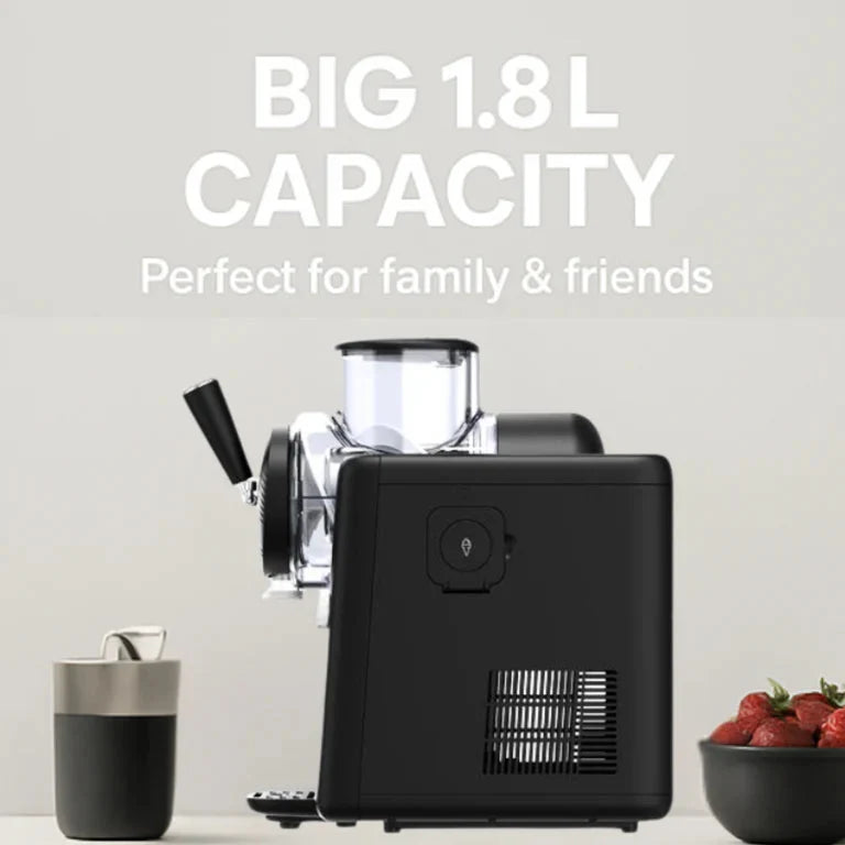 Frost Ice Cream Maker, Sorbet &  Milkshake Machine, 1.8L Ice Cream Makers Frost Ice Cream Maker, Sorbet &  Milkshake Machine, 1.8L Frost Ice Cream Maker, Sorbet &  Milkshake Machine, 1.8L Nutricook