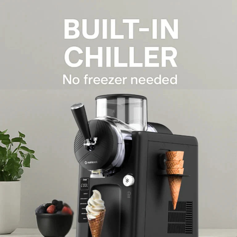 Frost Ice Cream Maker, Sorbet &  Milkshake Machine, 1.8L Ice Cream Makers Frost Ice Cream Maker, Sorbet &  Milkshake Machine, 1.8L Frost Ice Cream Maker, Sorbet &  Milkshake Machine, 1.8L Nutricook