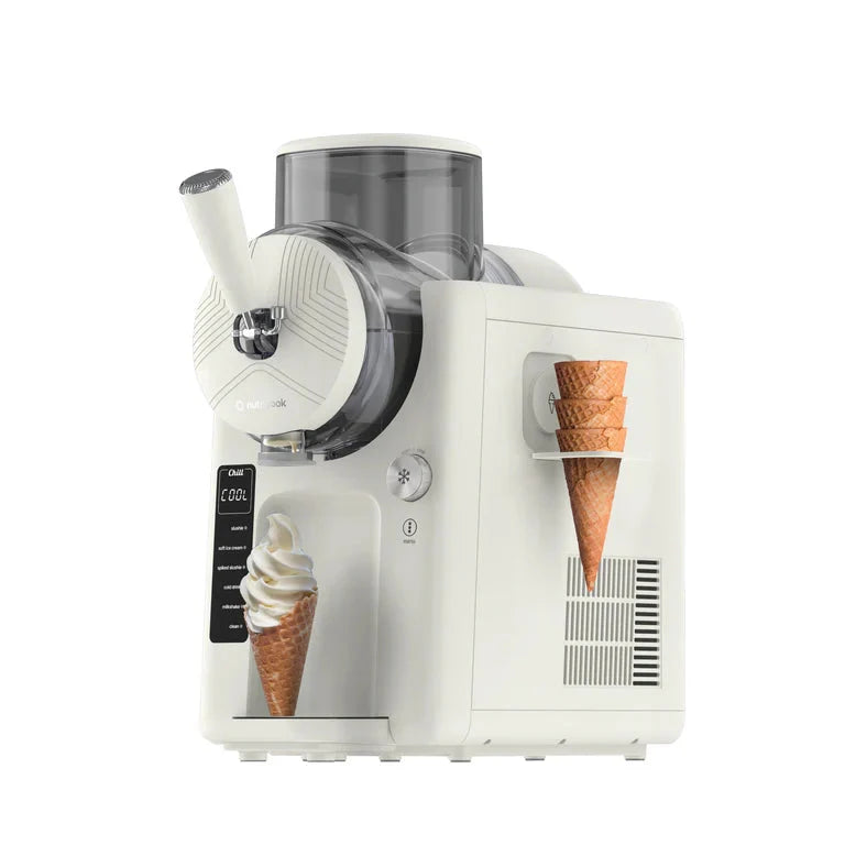Frost Ice Cream Maker, Sorbet &  Milkshake Machine, 1.8L Ice Cream Makers Frost Ice Cream Maker, Sorbet &  Milkshake Machine, 1.8L Frost Ice Cream Maker, Sorbet &  Milkshake Machine, 1.8L Nutricook