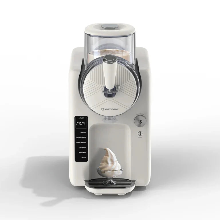 Frost Ice Cream Maker, Sorbet &  Milkshake Machine, 1.8L Ice Cream Makers Frost Ice Cream Maker, Sorbet &  Milkshake Machine, 1.8L Frost Ice Cream Maker, Sorbet &  Milkshake Machine, 1.8L Nutricook