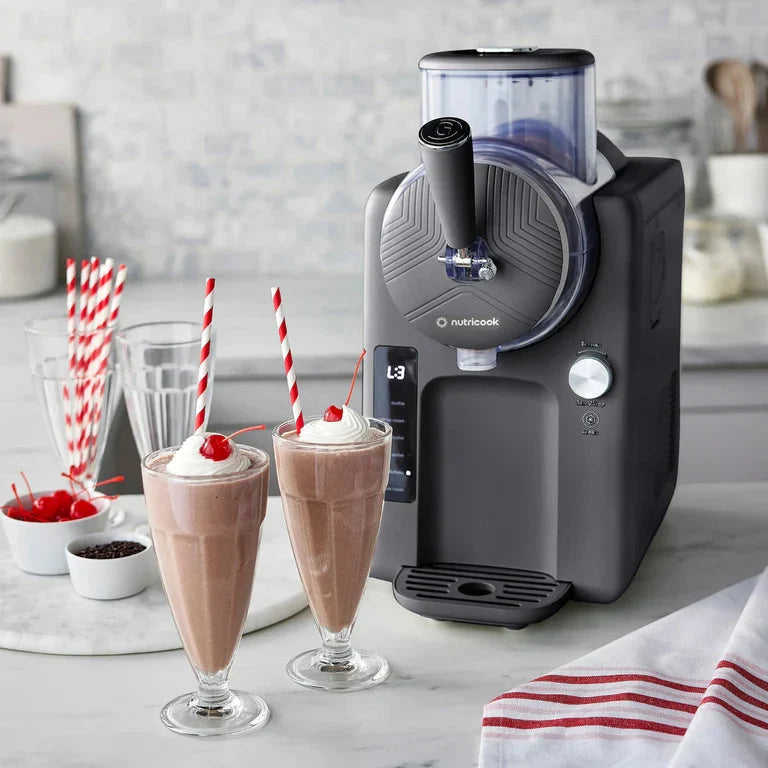 Frost Ice Cream Maker, Sorbet &  Milkshake Machine, 1.8L Ice Cream Makers Frost Ice Cream Maker, Sorbet &  Milkshake Machine, 1.8L Frost Ice Cream Maker, Sorbet &  Milkshake Machine, 1.8L Nutricook