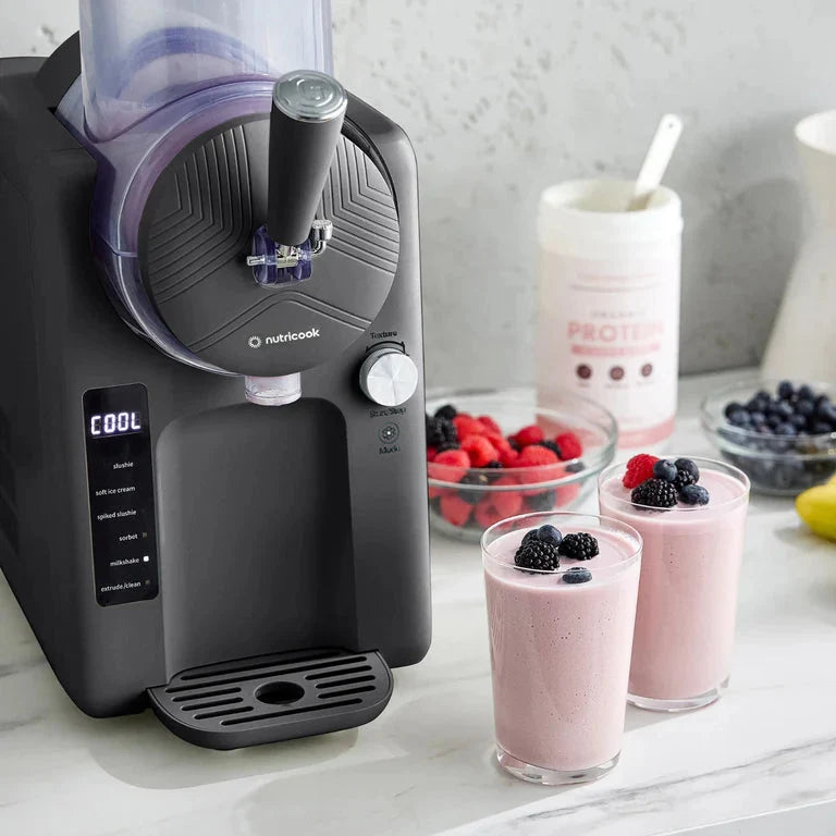 Frost Ice Cream Maker, Sorbet &  Milkshake Machine, 1.8L Ice Cream Makers Frost Ice Cream Maker, Sorbet &  Milkshake Machine, 1.8L Frost Ice Cream Maker, Sorbet &  Milkshake Machine, 1.8L Nutricook