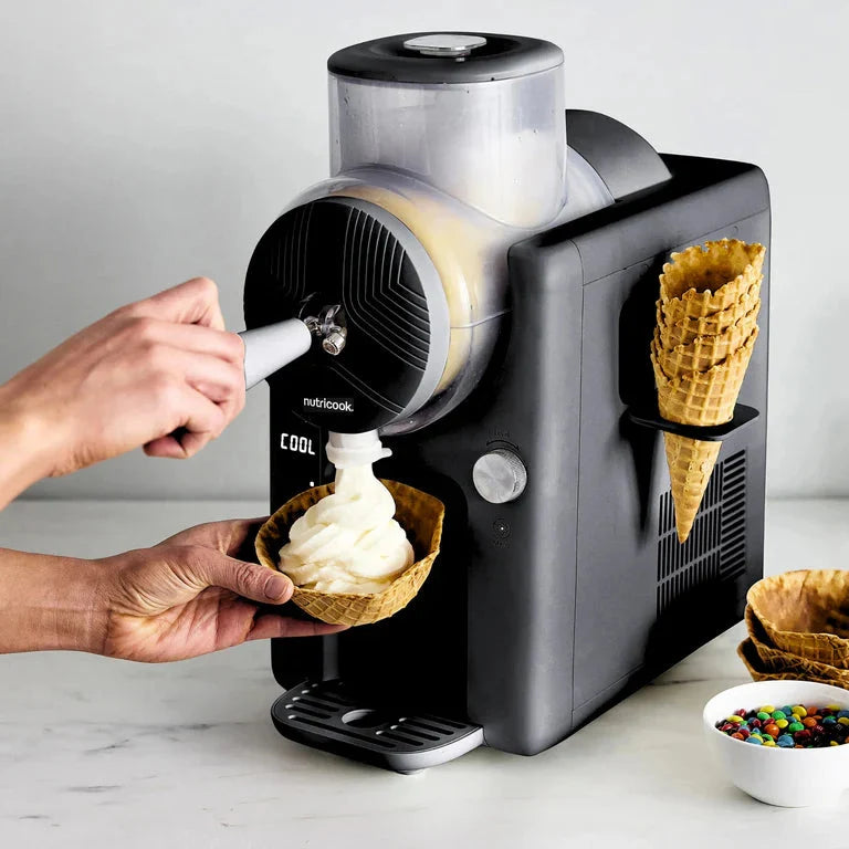 Frost Ice Cream Maker, Sorbet &  Milkshake Machine, 1.8L Ice Cream Makers Frost Ice Cream Maker, Sorbet &  Milkshake Machine, 1.8L Frost Ice Cream Maker, Sorbet &  Milkshake Machine, 1.8L Nutricook