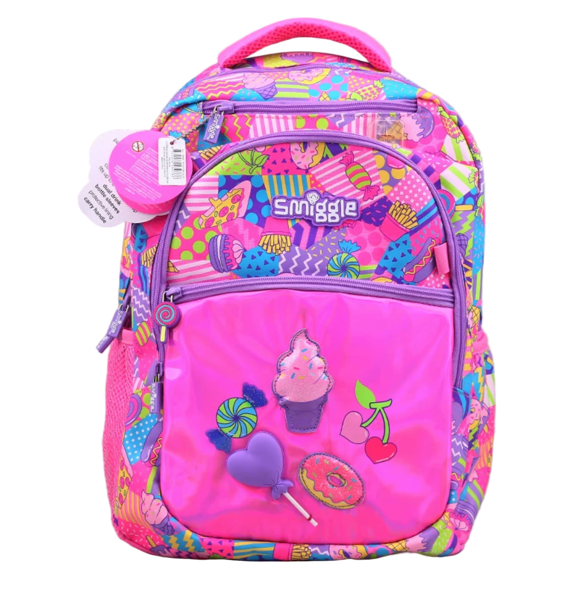Smiggle Backpack Icecream | (G1-G3) | 42cm