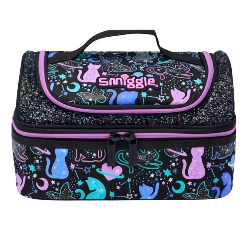 Smiggle Lunch Bag | Space Cat | 24.5×16.5×15cm