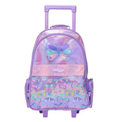 Smiggle Backpack | Light Up Wheels | Butterfly
