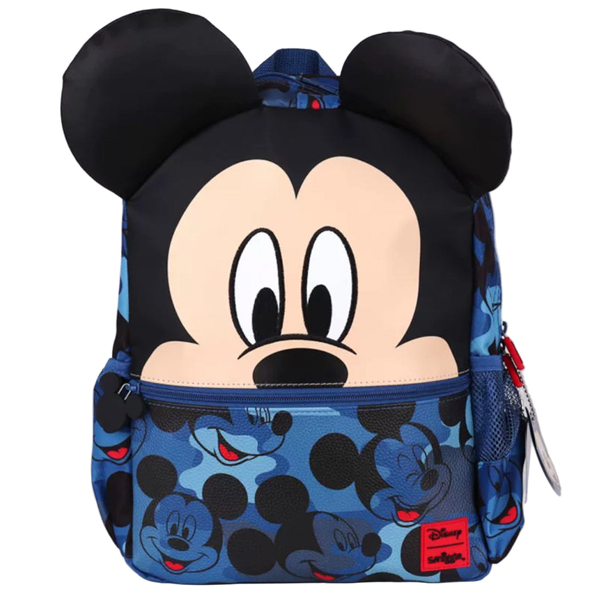 Smiggle Backpack Mickey Mouse | Hoodie | (KG1-KG3) | 38cm