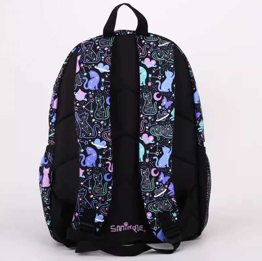 Smiggle Backpack Space Cat | (G1-G3) | 42cm