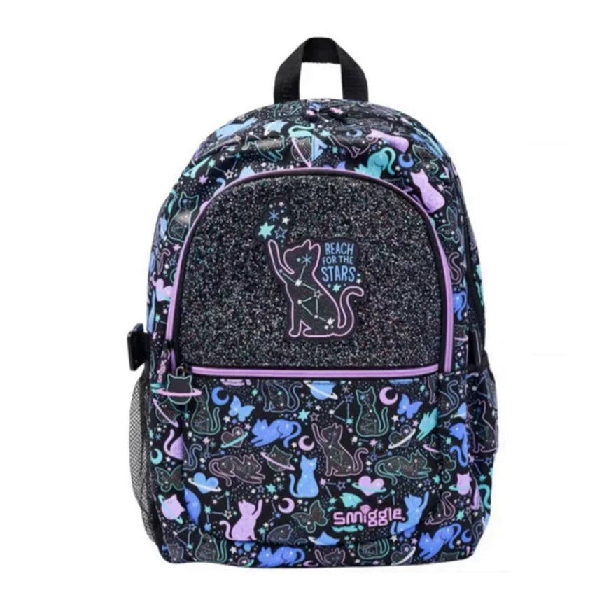 Smiggle Backpack Space Cat | (G1-G3) | 42cm
