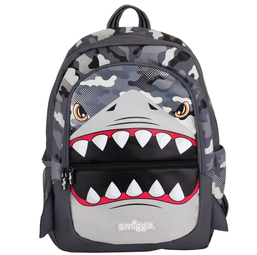 Smiggle Backpack | Shark | (G1-G3) | 42cm