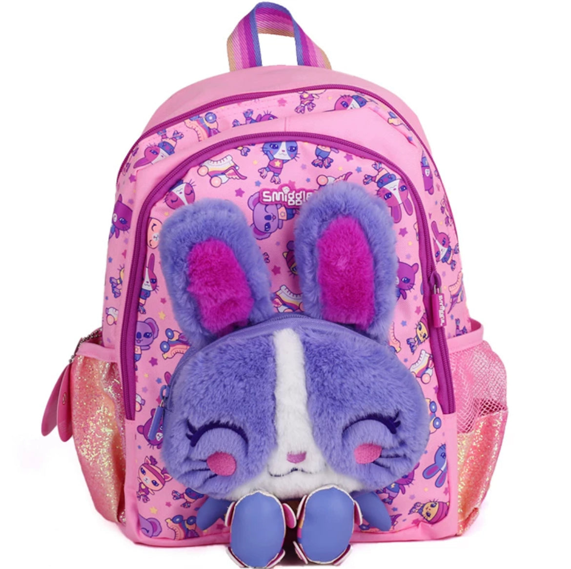 Smiggle Backpack Rabbit Roller | (KG1-KG3) | 36cm