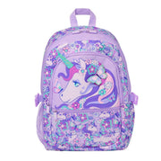 Smiggle Backpack - Purple Unicorn | (G1-G3) | 42cm