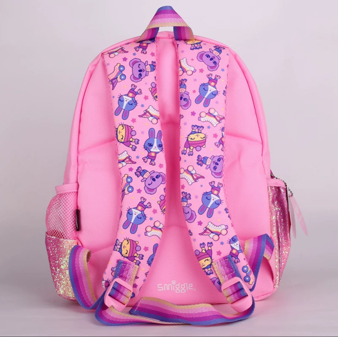 Smiggle Backpack Rabbit Roller | (KG1-KG3) | 36cm