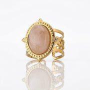 Royal Stone Adjustable Ring