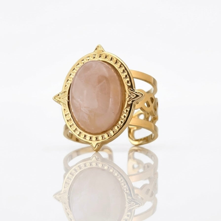 Royal Stone Adjustable Ring