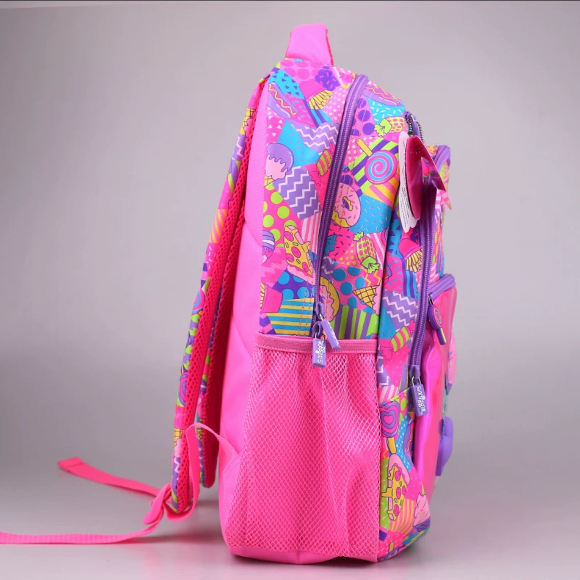Smiggle Backpack Icecream | (G1-G3) | 42cm