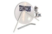 Dish 60 4K Technocoms 60 Cm Satellite Dish
