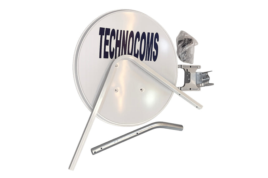 Dish 60 4K Technocoms 60 Cm Satellite Dish