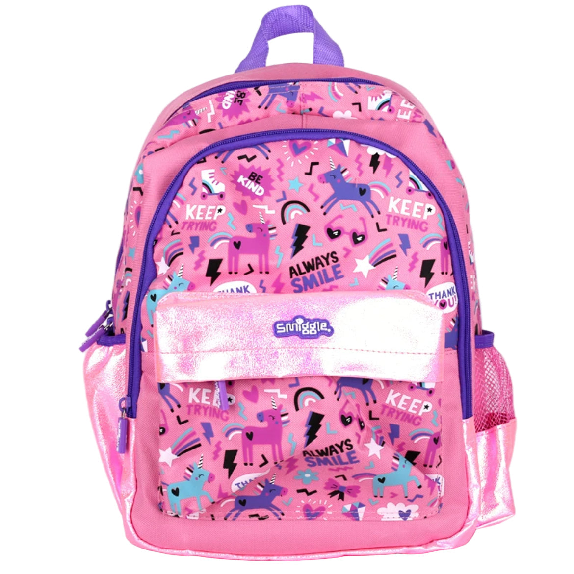 Smiggle Backpack Unicorn - (KG1-KG3) - 38 cm (ID 564167)