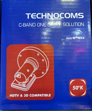 Technocoms LNBCF Single Solution Satellite Accessory