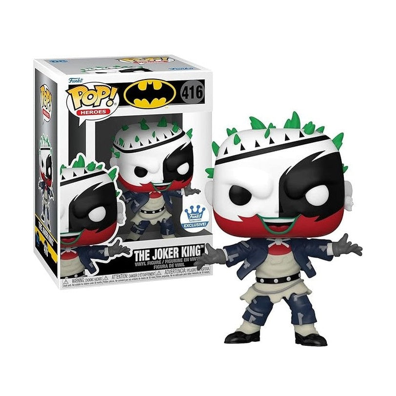 Funko POP! Heroes- Batman The Joker King Exclusive (416) by FUNKO POP!