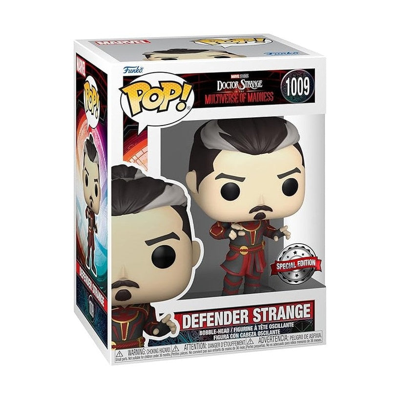 Funko POP! Marvel Doctor Strange in The Multiverse of Madness Defender Strange (1009) by FUNKO POP!