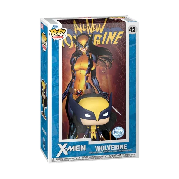 Funko Pop! X-Men - All-New Wolverine Issue (42) by FUNKO POP!