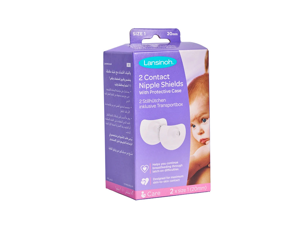 Lansinoh Contact Nipple Shields 20 mm