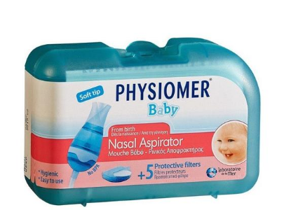 Physiomer Kit Mouche Bebe Nasal Aspirator