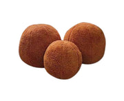 Round Pillows 3 Pcs in Orange
