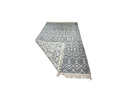 Double Face Rug in Grey