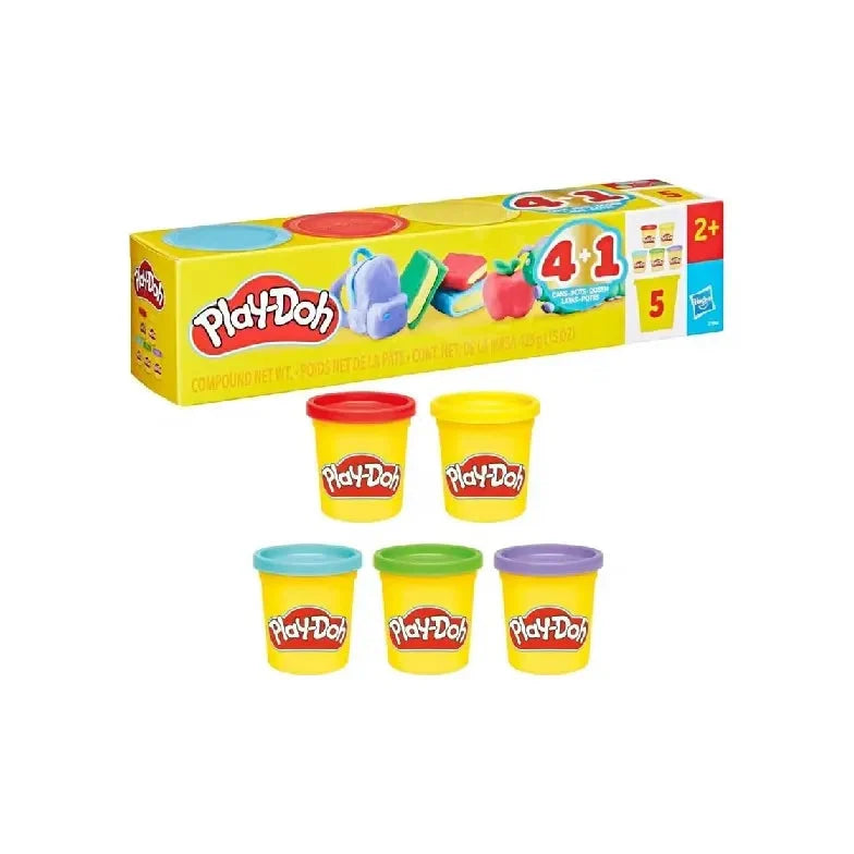 Back To School - Pack of 5 Art & Crafts Back To School - Pack of 5 Back To School - Pack of 5 PLAY-DOH