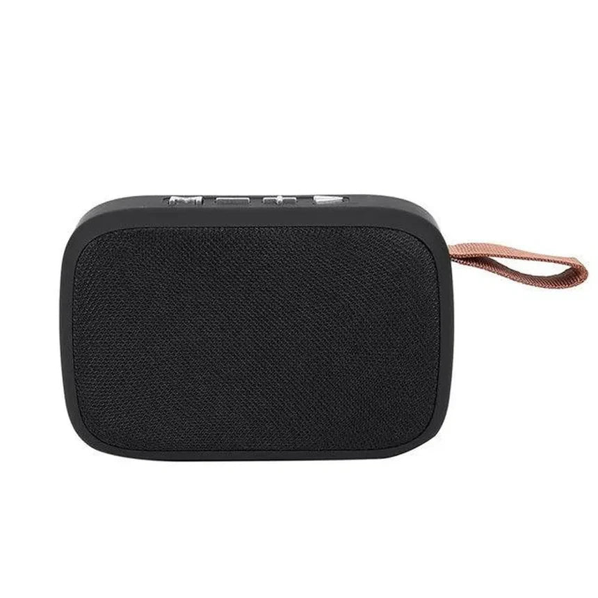 Fabric Mini Subwoofer G2 Wireless Bluetooth Speaker black