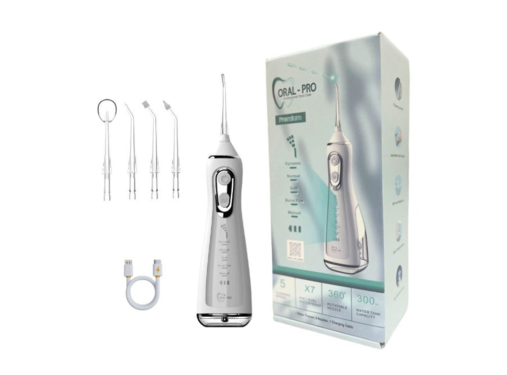 Oral Pro Premium Water Flosser